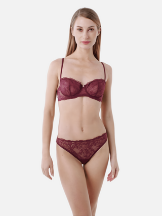 BIGGAR Lace push-up bra