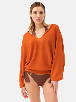 DOKOS V-neck sweater