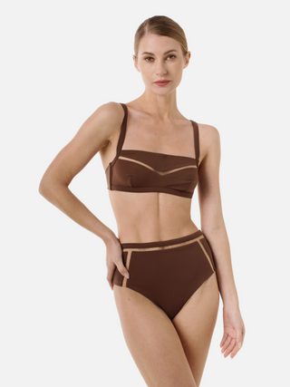 PARO High-waisted bikini briefs