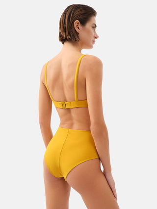 NASSO Top bikini a fascia