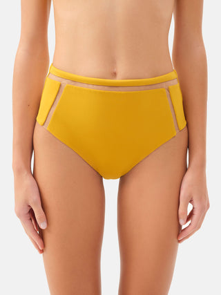 PARO Slip bikini a vita alta