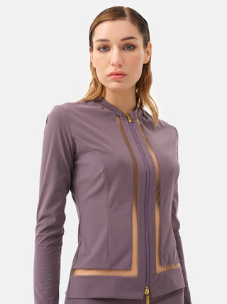 SIT Short full zipper jacket