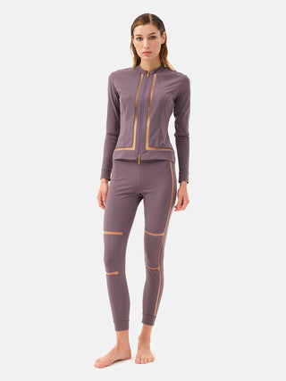 SIT Short full zipper jacket