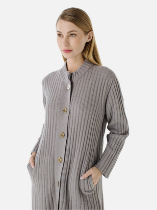 TOWE Cardigan lungo in cashmere