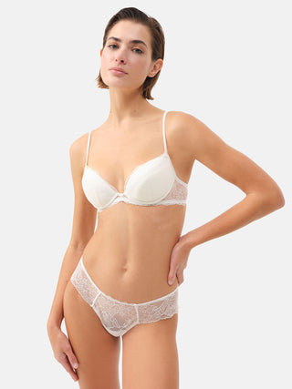 BIGGAR Lace push-up bra