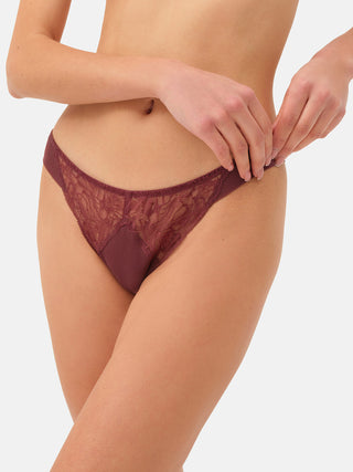 CARPOW Brazilian lace briefs