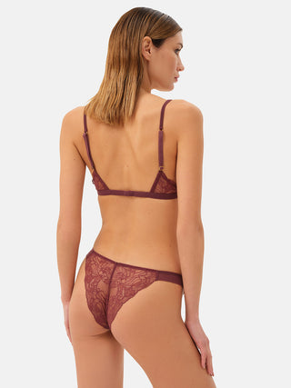 CARPOW Brazilian lace briefs