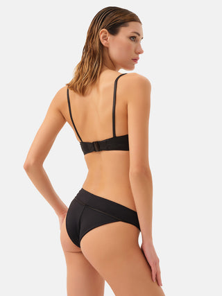 CERVI Top bikini a fascia