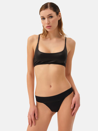 CERVI Top bikini a fascia