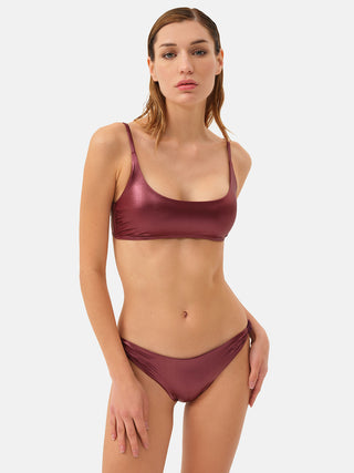 CERVI Top bikini a fascia