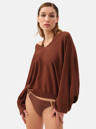 DOKOS V-neck sweater