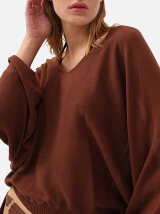 DOKOS V-neck sweater