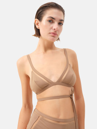 DOLIN Triangle bikini top