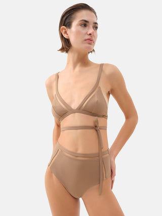 DOLIN Triangle bikini top