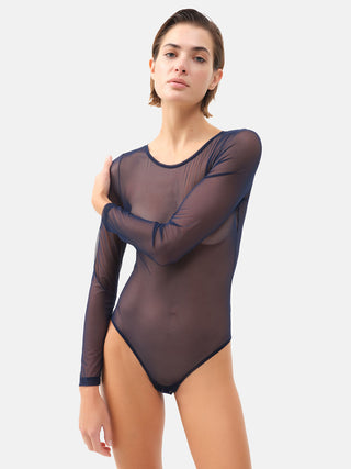 FINDOH Tulle bodysuit