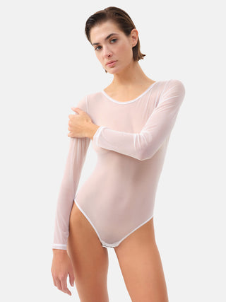 FINDOH Tulle bodysuit