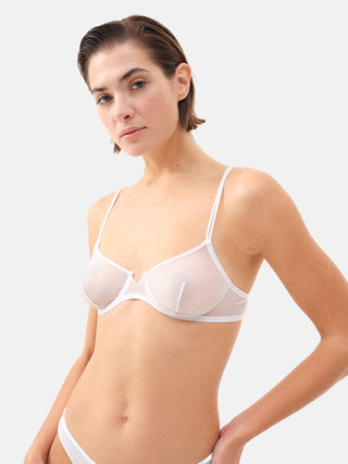 FORTRIE Reggiseno con ferretto in tulle