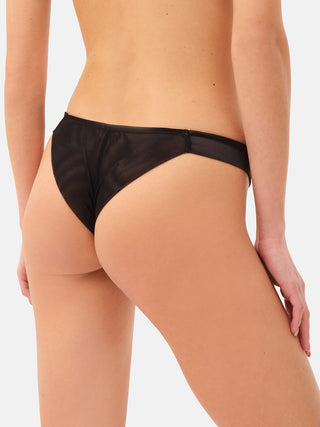 GAMRIE Brazilian tulle briefs