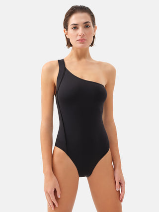 KATO One-shoulder one-piece swimsuit