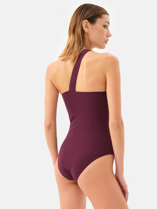 KATO One-shoulder one-piece swimsuit