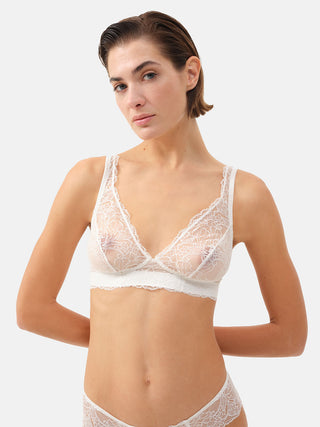 LARSUE Reggiseno a triangolo in pizzo