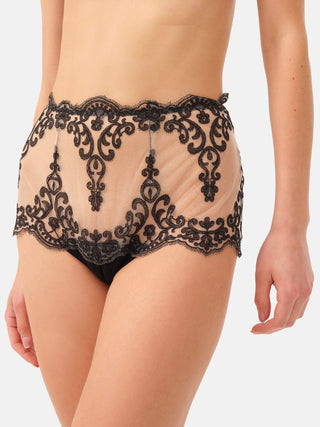 LEMNAS High-waisted tulle briefs