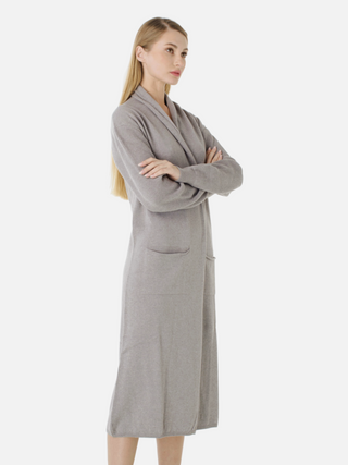 LEYS Maxi cardigan in cashmere