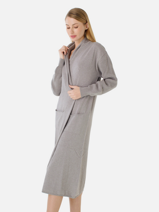 LEYS Maxi cashmere cardigan