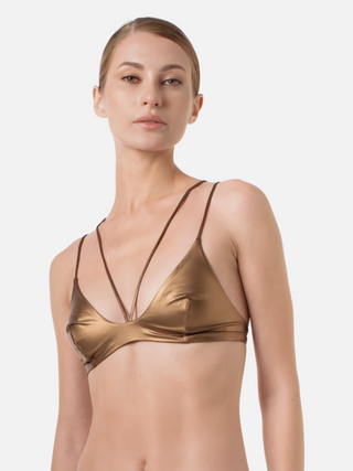 MANA Top bikini a triangolo