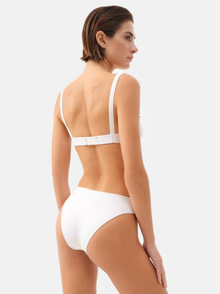 NASSO Top bikini a fascia