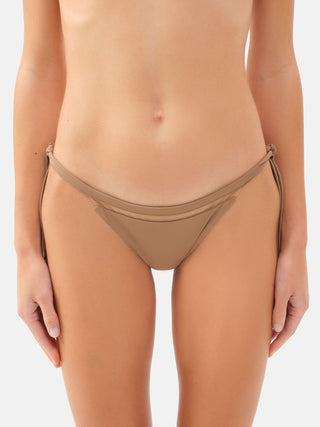 PAGO Slip bikini con lacci