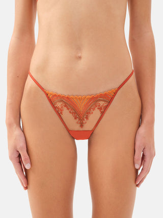 PALMA Tulle Thong Briefs