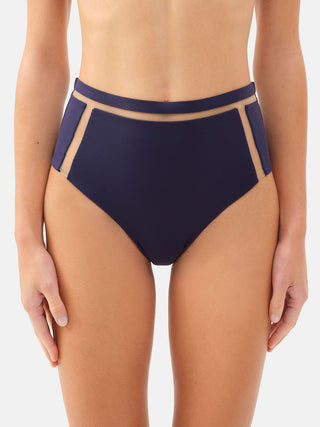 PARO Slip bikini a vita alta