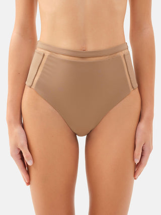 PARO Slip bikini a vita alta