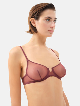 FORTRIE Reggiseno con ferretto in tulle