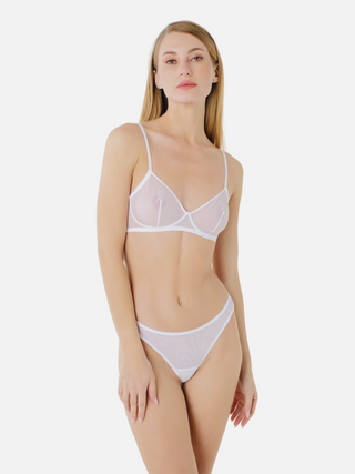 RATTRAY Reggiseno a triangolo in tulle