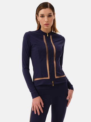 SIT Short full zipper jacket