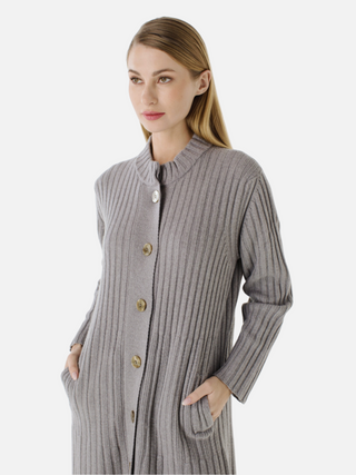 TOWE Long cashmere cardigan