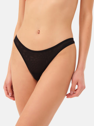 TURRIFY Brazilian tulle briefs