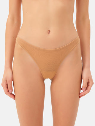 TURRIFY Brazilian tulle briefs