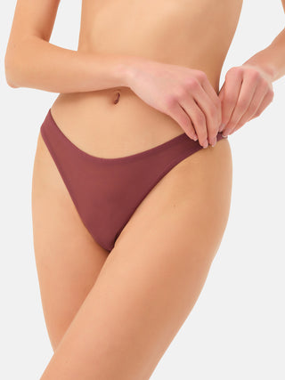 TURRIFY Brazilian tulle briefs