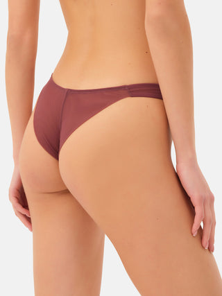 TURRIFY Brazilian tulle briefs