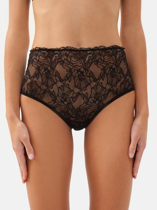 WICK High lace briefs