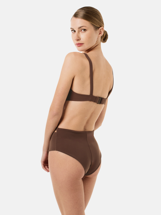 PARO Slip bikini a vita alta